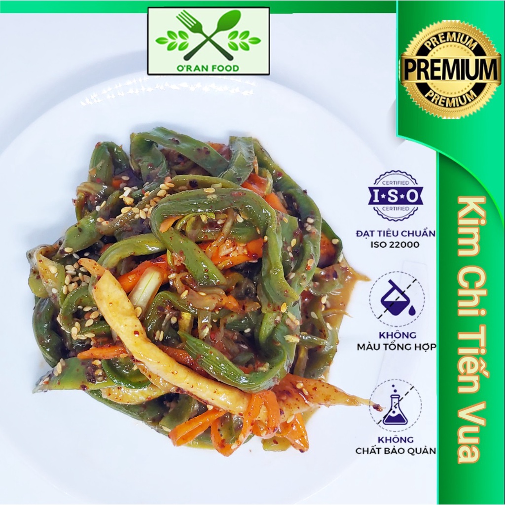 Kim Chi Tiến Vua Hàn Quốc 1KG Với Sốt Kim Chi Đặc Biệt Oran Food