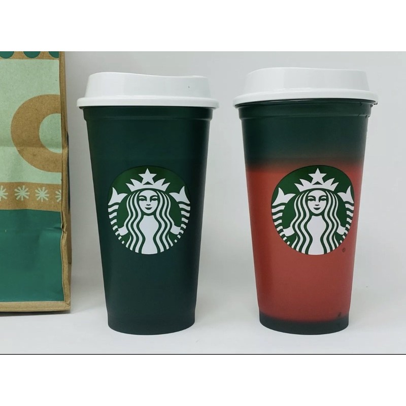 Ly Starbucks reusable hot cup