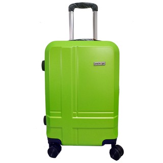 Vali nhựa thời trang pack n' go p02 size 20" xanh lá