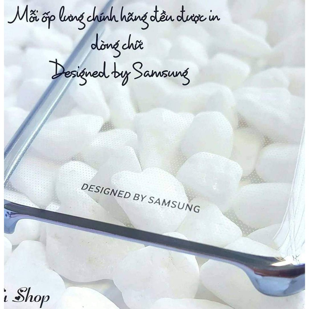 Ốp lưng Samsung S7 Clear Cover chính hãng Samsung Việt Nam sản xuất