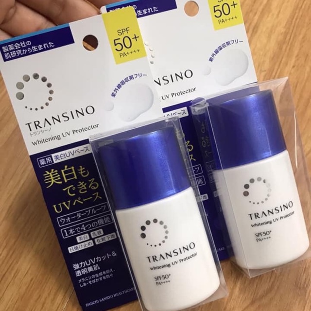 Kem dưỡng da chống nắng Transino UV Protector 30ml