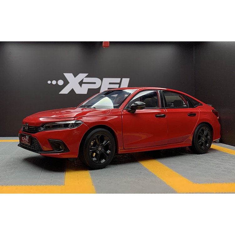 Mô hình Honda Civic Sedan New 2022 tỉ lệ 1:18