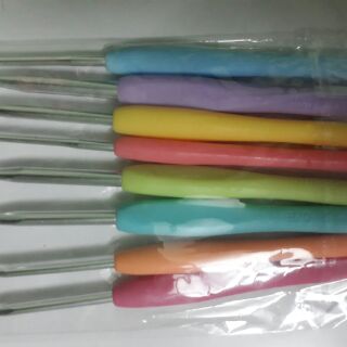 (Mua 2 tặng 1) Kim móc len size lớn, nhỏ