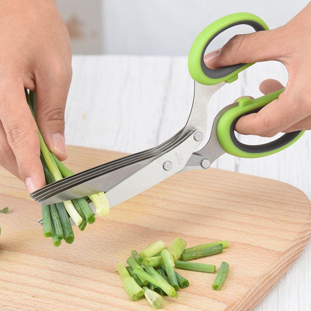 PATRICIA Kéo Cắt Gia Vị Nhiều Tầng Tiện Dụng Cho Nhà Bếp