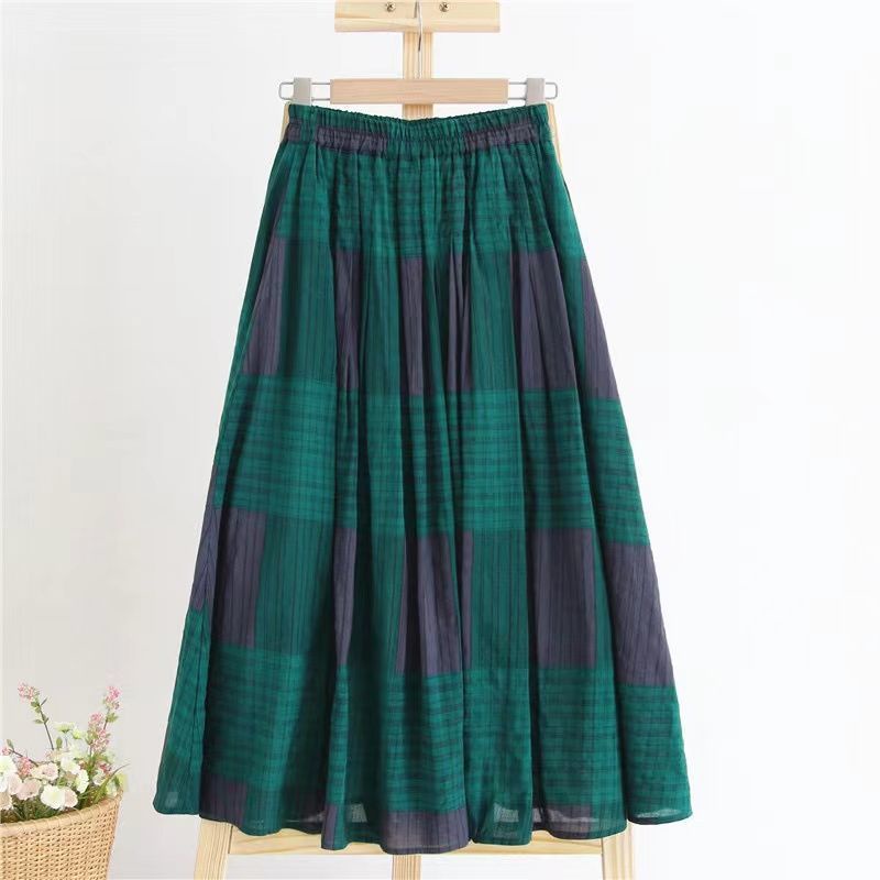 Chân Váy Dài Họa Tiết In Thời Trang Cho Nữ