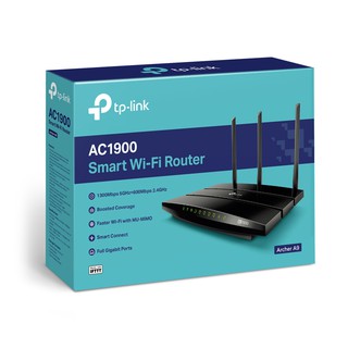 Tp-link ac 1900mbps bộ phát wi-fi mu mimo hiệu suất mạnh mẽ - archer a9 - hàng chính hãng