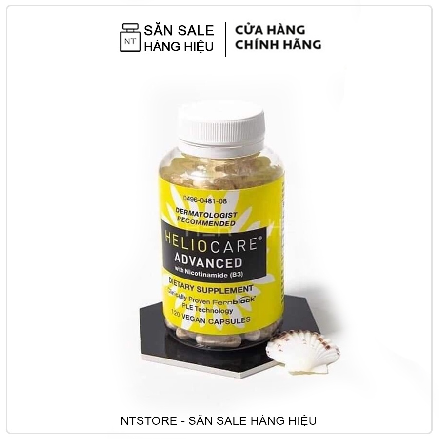 Viên Uống Chống Nắng Toàn Thân Heliocare 120 viên chính hãng