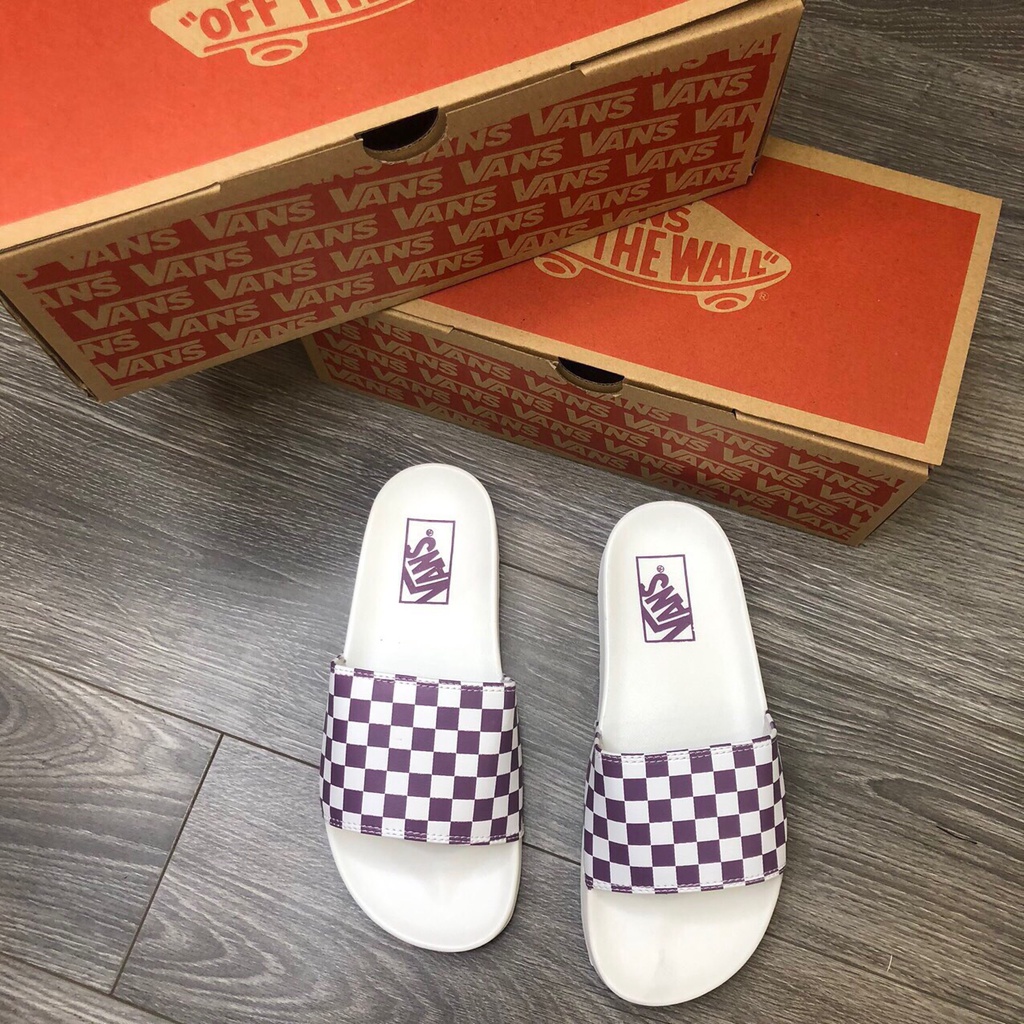 Dép VANS CARO SIÊU XINH - full bill,box
