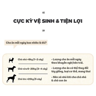 🌭COMBO 10 CÂY XÚC XÍCH ĂN LIỀN CHO CHÓ MÈO 🌭