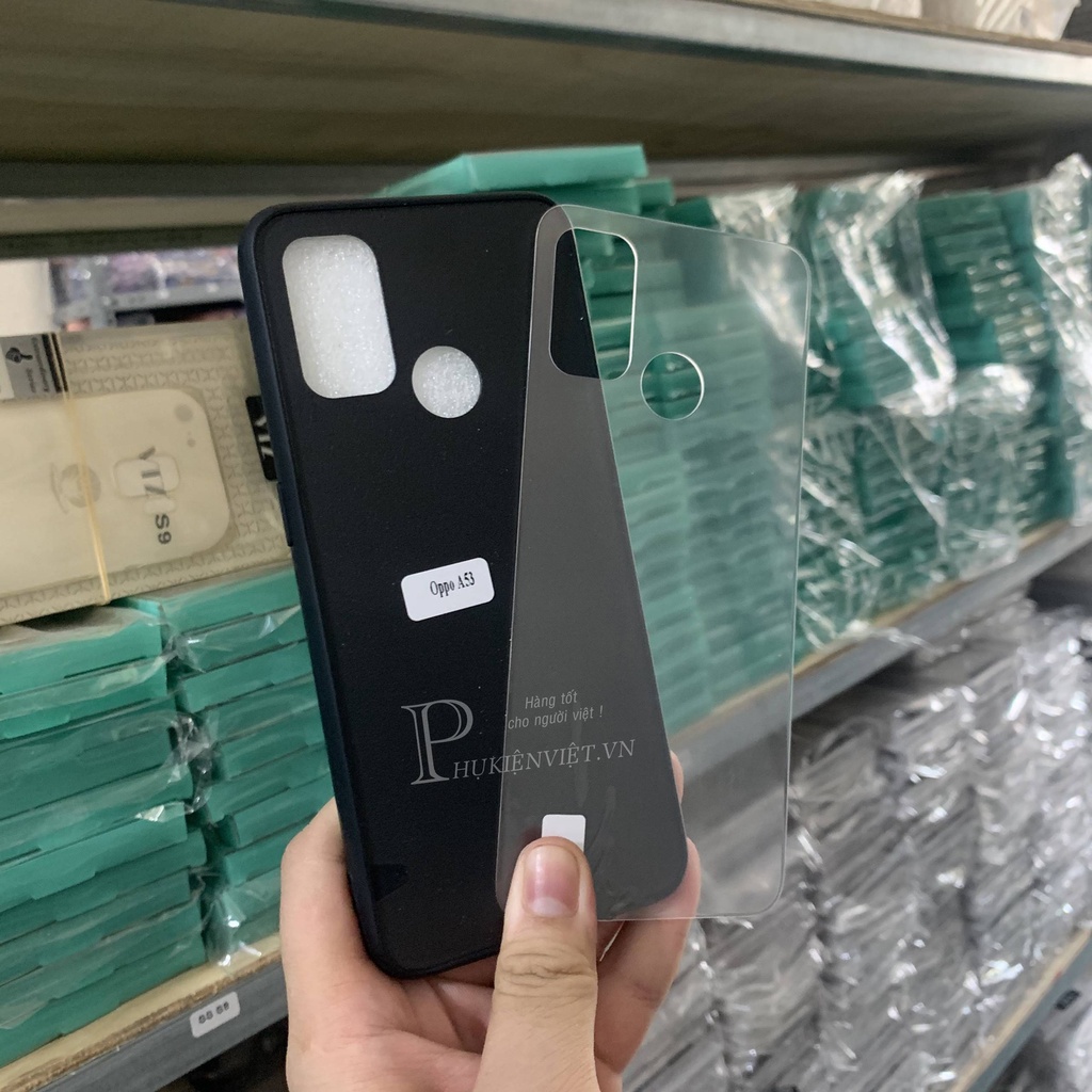 Phôi ốp lưng Kính cho OPPO A52/ A92/ A53/ A59/ F1s/ A71/ A83/ A91/ Reno 3/ F3 Plus/ F3-In chuyển nhiệt hoặc in UV