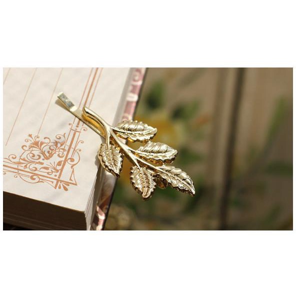 Kẹp TóC HìNh ChiếC Lá ThờI Trang Cho Nữ