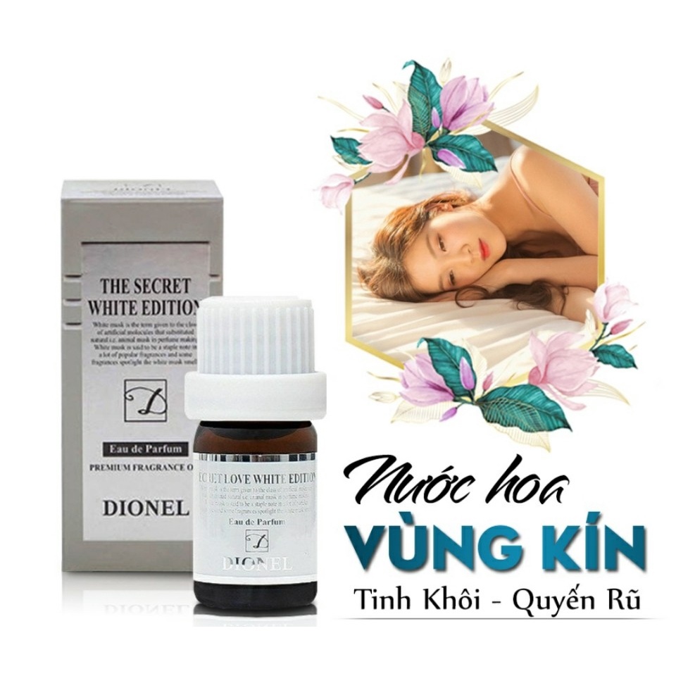 Nước Hoa Vùng Kín Dionel  Secret Love Black Edition 5ml