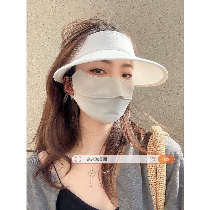 Mũ Lưỡi Trai Hở Chóp Chống Nắng Phong Cách Hàn Quốc Thời Trang Mùa Hè Dễ Phối Đồ Cho Nam Và Nữ