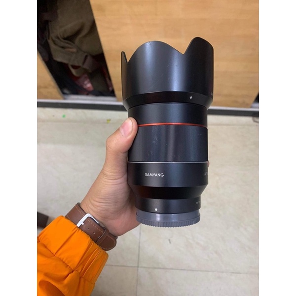Ống kính Samyang AF 50mm f/1.4 FE for Sony