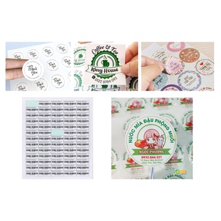 DECAL ĐẾ XANH A4(Xấp 100 tờ)