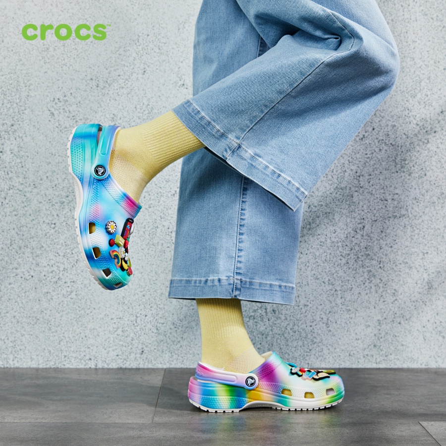 Giày lười clog unisex Crocs Solarized - 207556-94S