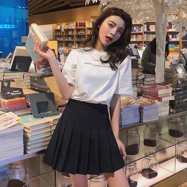 Chân Váy tenis chữ A xếp ly lưng cao phong cách Hàn Quốc Dành Cho Phái Đẹp - tiemmaimeo1987 | BigBuy360 - bigbuy360.vn