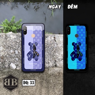 Ốp lưng kính Dạ Quang Xiaomi Redmi 6 Pro / Mi A2 Lite phát sáng trong đêm các mẫu sang chảnh