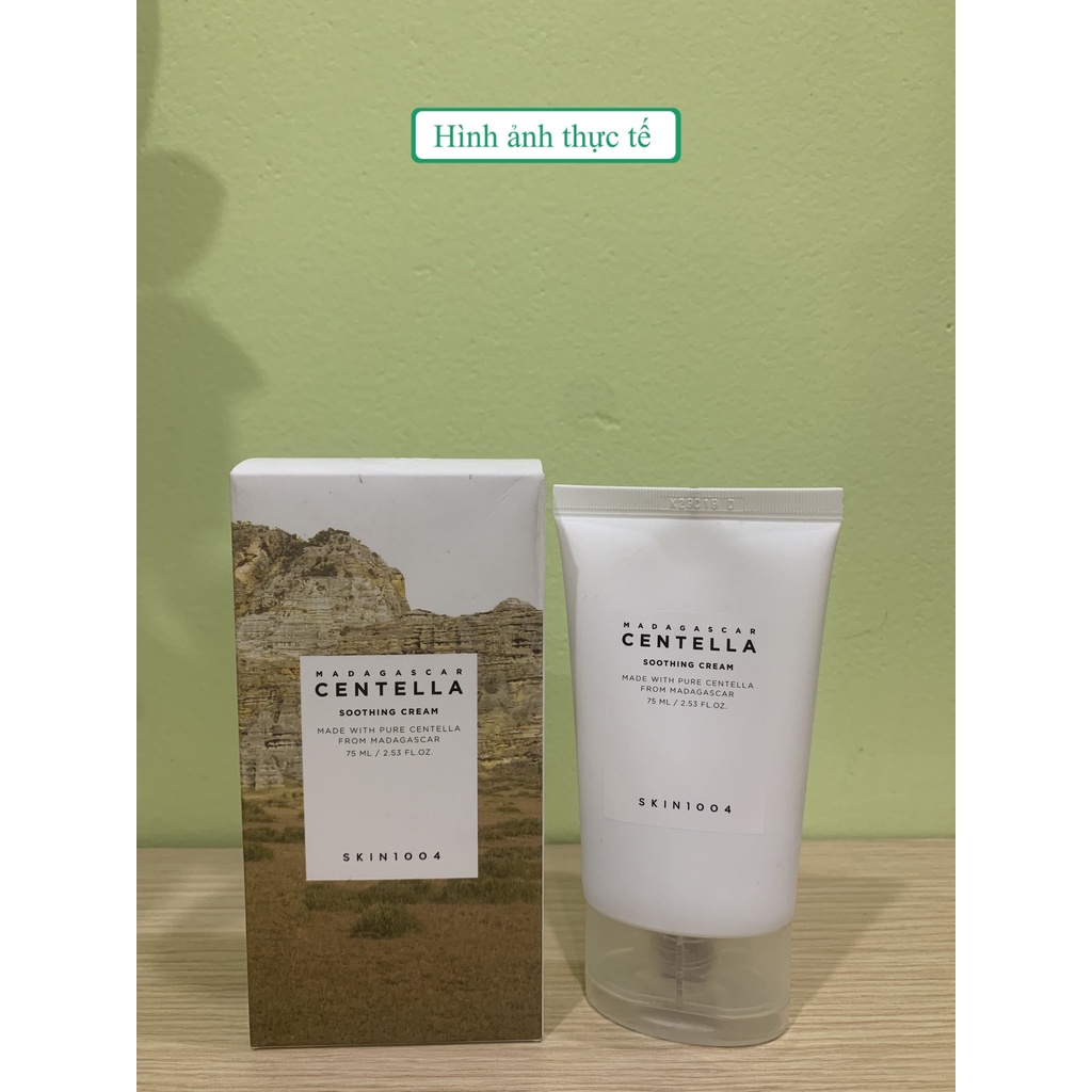 Kem dưỡng ẩm skin1004 - Skin1004 madagascar centella phục hồi da 75ml