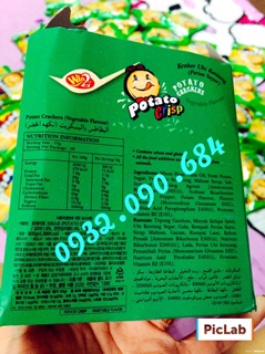 Bánh khoai tây Potato nhập