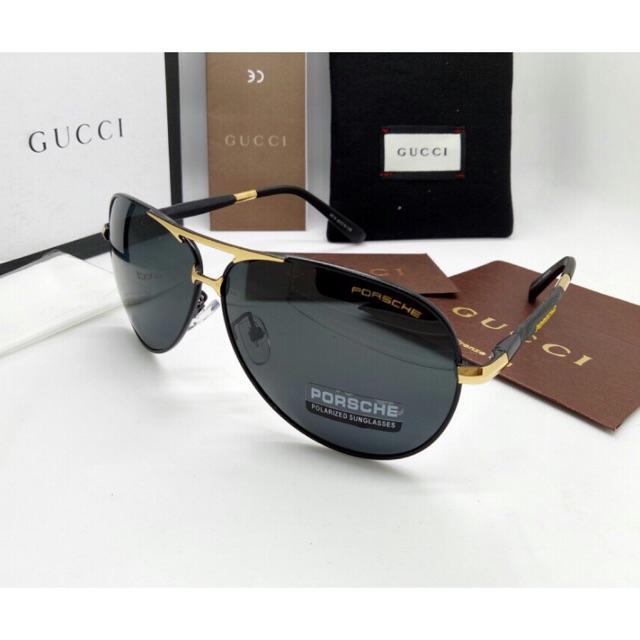 Kính râm PORSCHE P003 - Mắt Polarized Váng trong