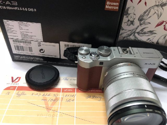 Fujifilm X-A3 + kit 16-50mm F3.5 - 5.6 OIS II (chính hãng)