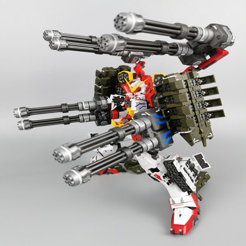 Mô hình lắp ráp MG 1/100 Gundam Heavyarms EW Igel Unit Super Nova