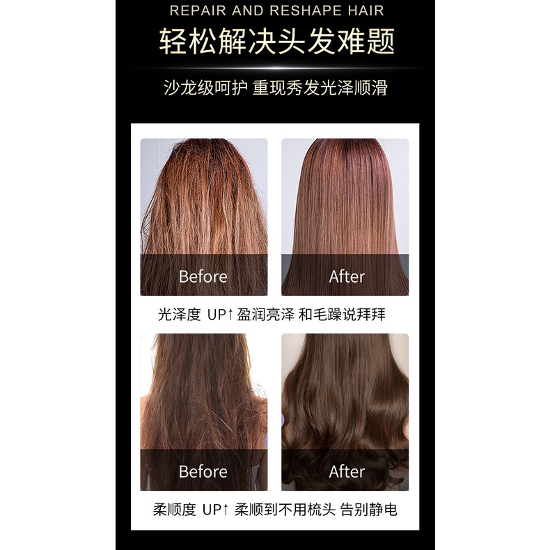 Ủ Tóc HUNMUI Trứng Cá Tầm Siêu Hot 500g