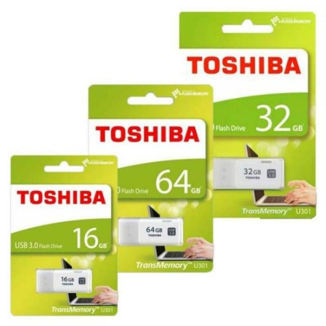 Usb Toshiba 2gb 4gb 8gb 16gb 32gb 64gb Oem