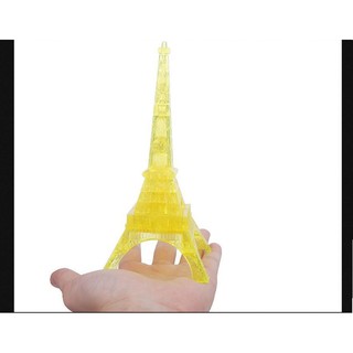 Ghép hình 3D Hình Tháp Eiffel