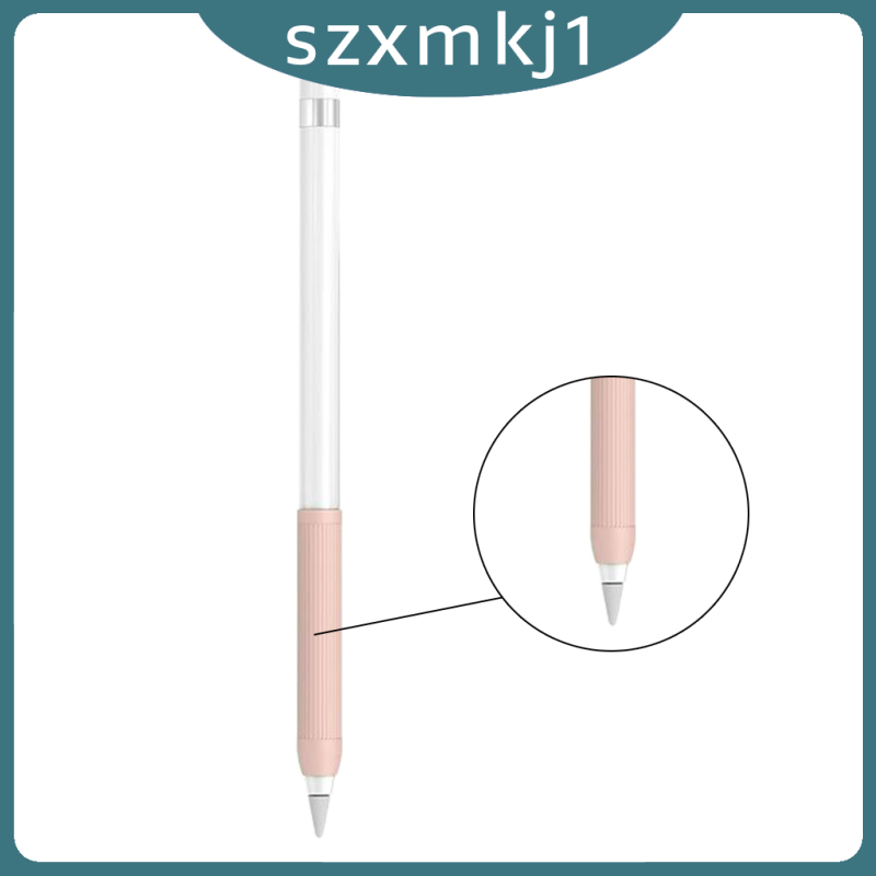Vỏ Bọc Silicon Cho Bút Cảm Ứng Apple Pencil 1st Và 2nd - Màu Trắng | BigBuy360 - bigbuy360.vn