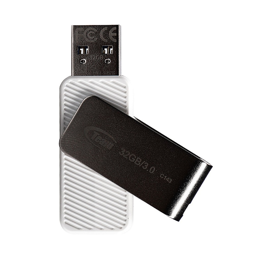 USB 3.0 Team Group C143 32GB INC tốc độ upto 80MB/s tặng đầu đọc thẻ - Hãng phân phối chính thức