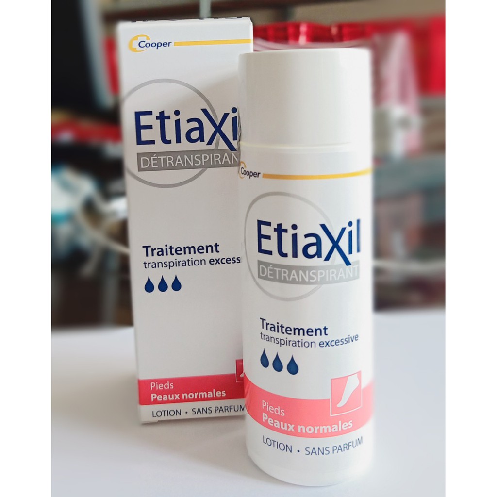 Dung Dịch Khử Mùi Hôi Chân Chuyên Biệt Dành Cho Da Thường Etiaxil 100ml