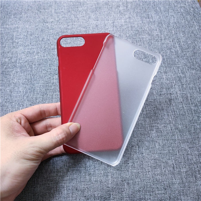 Ốp Lưng Nhựa Cứng Siêu Mỏng Màu Nhám Cho Iphone 8 7 6 6s Plus 5 5s SE