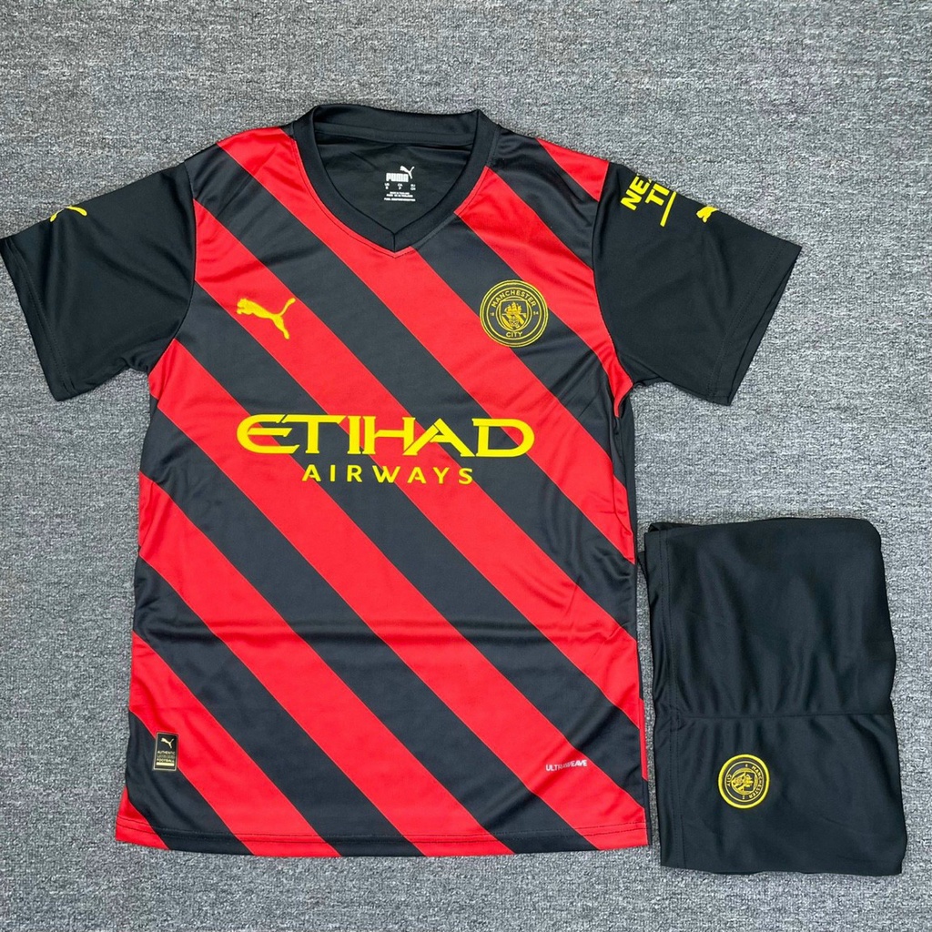 Bộ áo bóng đá MANCHESTER CITY sân khách 22/23 mới nhất