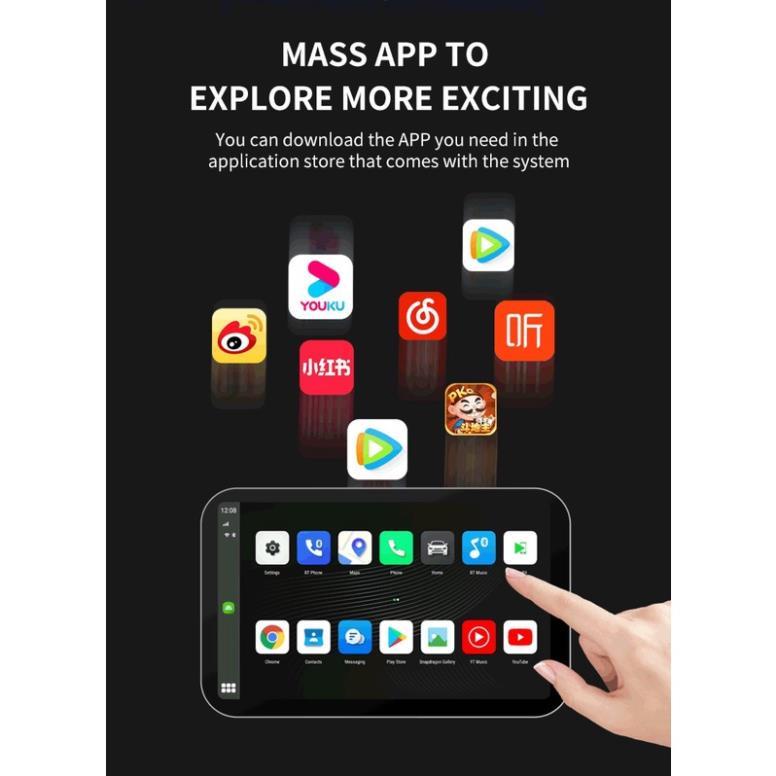 Android Box 2022 cho màn hình zin trên ô tô có Carplay - Hàng chính hãng Carlin Kit