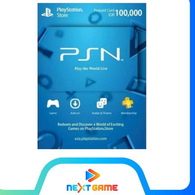 '➛ Thẻ bài Psn 100k 200k 400k bằng sợi chất lượng cao ★★★ Ill