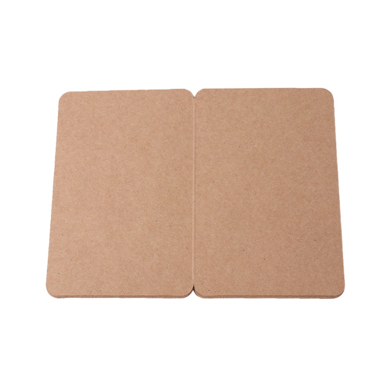 Set 10 Tấm Thẻ Giấy Gấp Gọn Dùng Để Trang Trí Thiệp Giáng Sinh / Tiệc Cưới