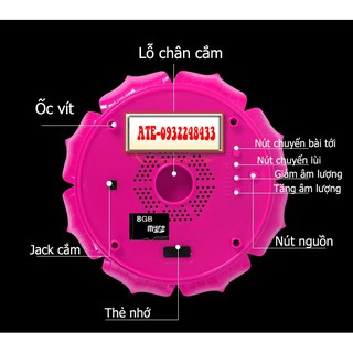 ĐÀI NIỆM PHẬT NĂNG LƯỢNG MẶT TRỜI CHẤT LƯỢNG CAO