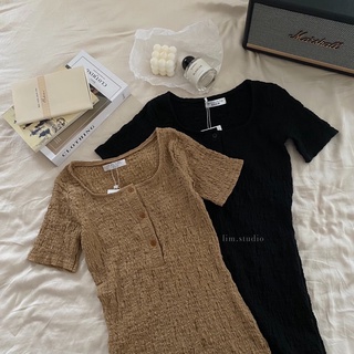 Váy body thun xốp [ảnh thật shop chụp]