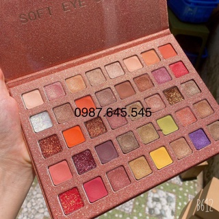 Bảng Phấn Mắt Dikalu 40 Ô Soft Eye Shadow