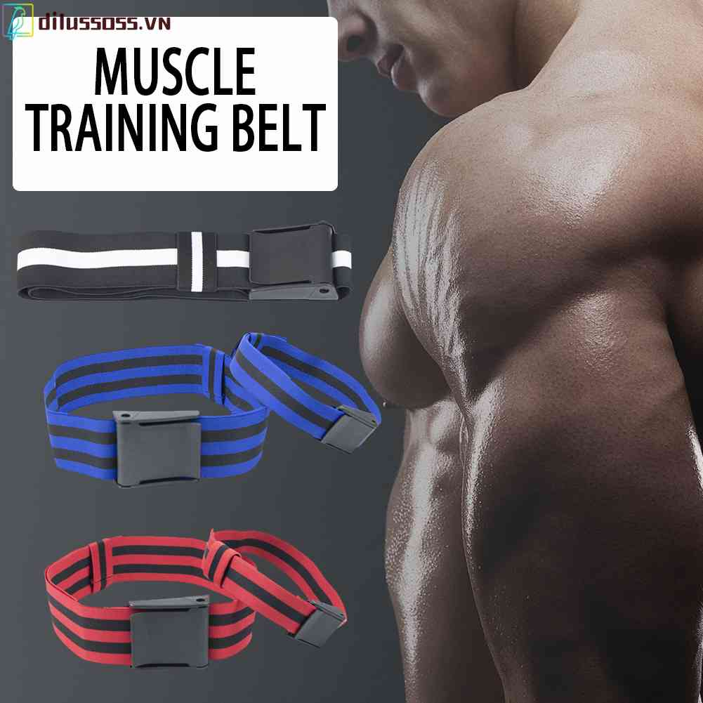 Bộ 2 Dây Đai Kháng Lực Tập Hông Giảm Cân BFR [dilussoss]