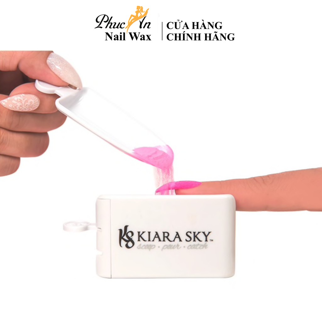 Khay Nhúng Kiara Sky Sử Dụng Khi Dùng Bột Nhúng Phụ Liệu Nail , Phúc An Nail Wax , Kềm Bến Thành