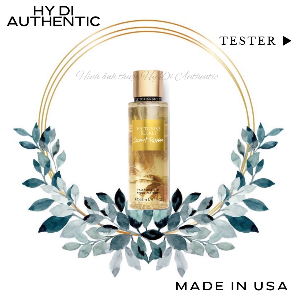 COCONUT PASSION - Xịt thơm toàn thân bath & body works USA