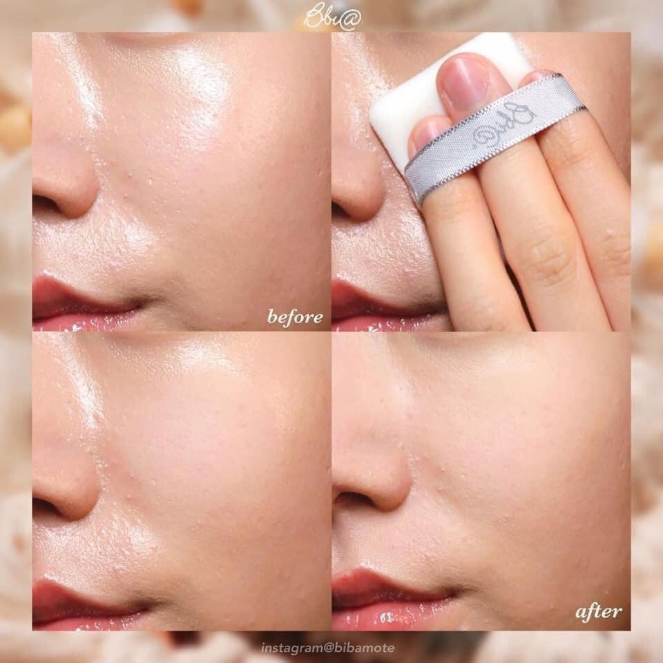 Phấn phủ kiềm dầu LAST SEBUM PACT 00 SUPER CLEAR