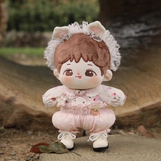 Outfit doll: set thỏ bong bóng (hàng sẵn)
