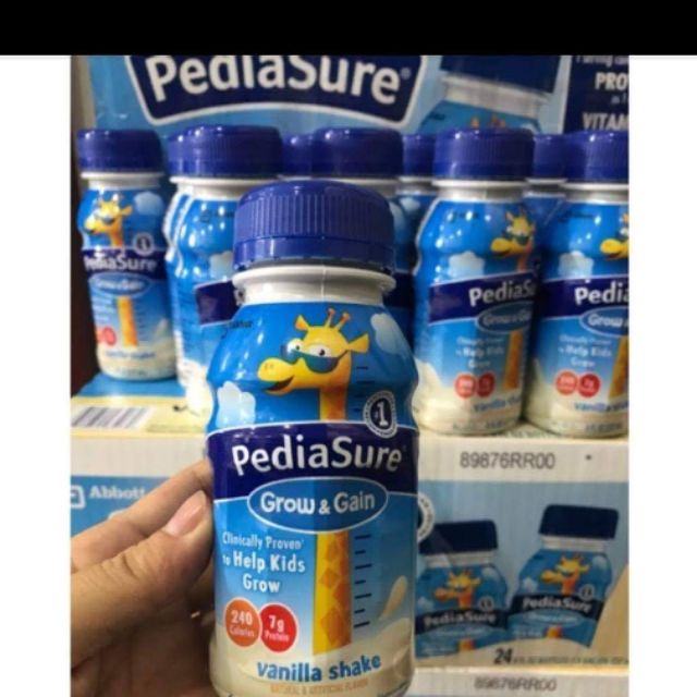 Sữa pediasure dạng nước hàng mỹ xách tay