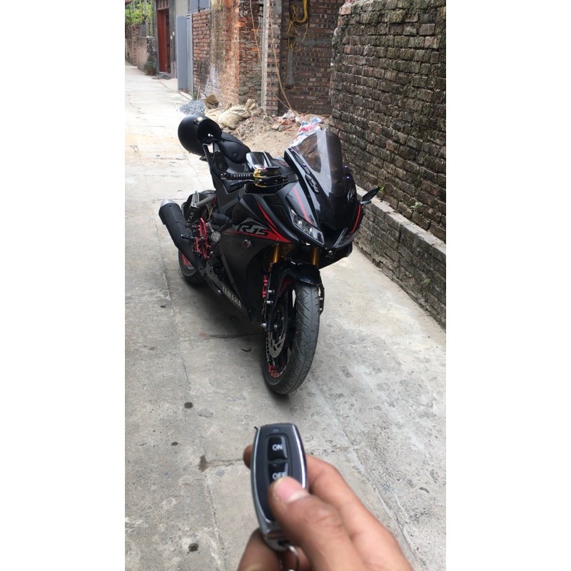 Keyless Khoá không dây xe R15V3