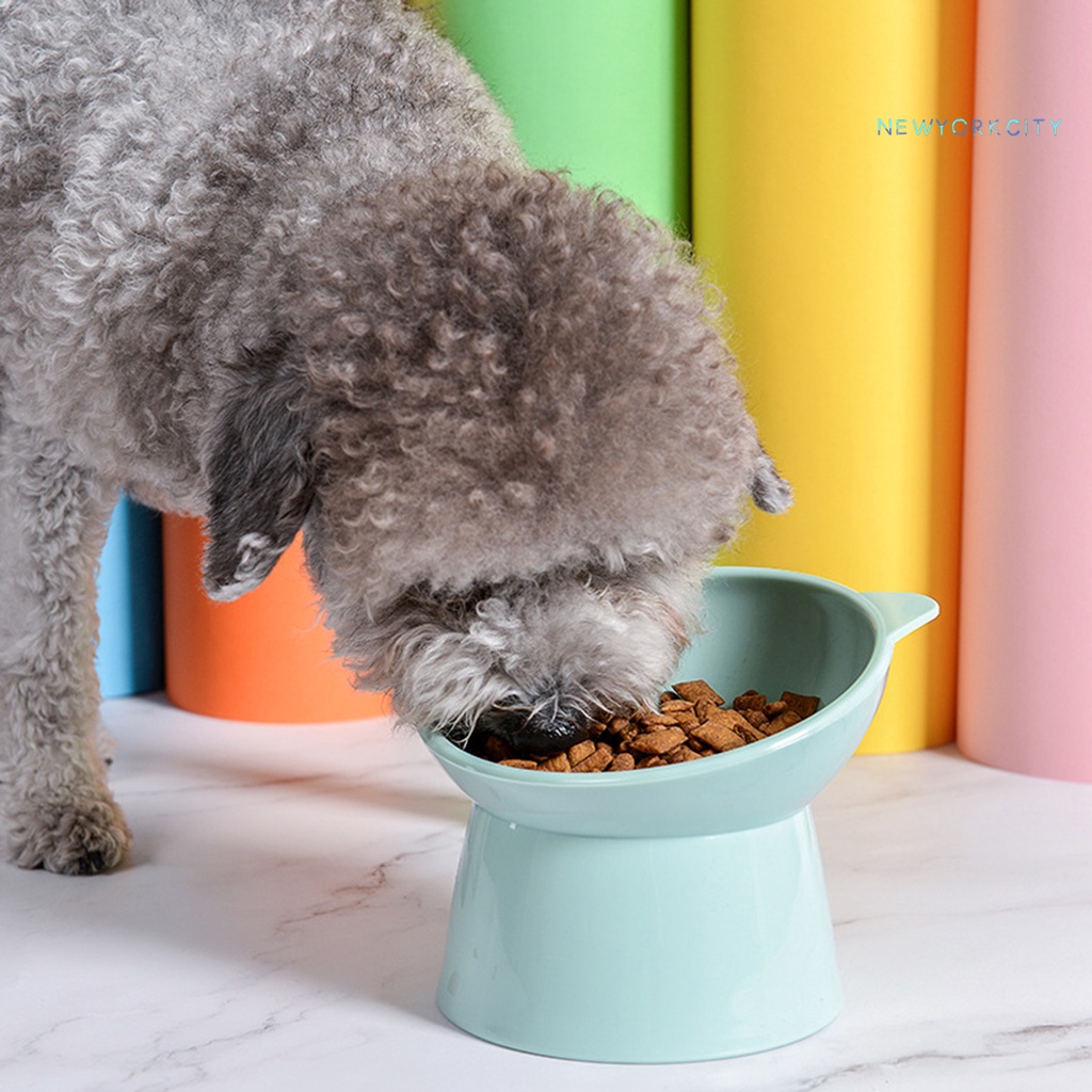 Bát Ăn Uống Bảo Vệ Cổ Dành Cho Thú Cưng