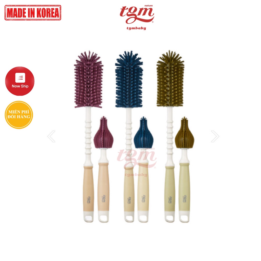 Set cọ rửa bình sữa TGM đa năng, Suzy baby